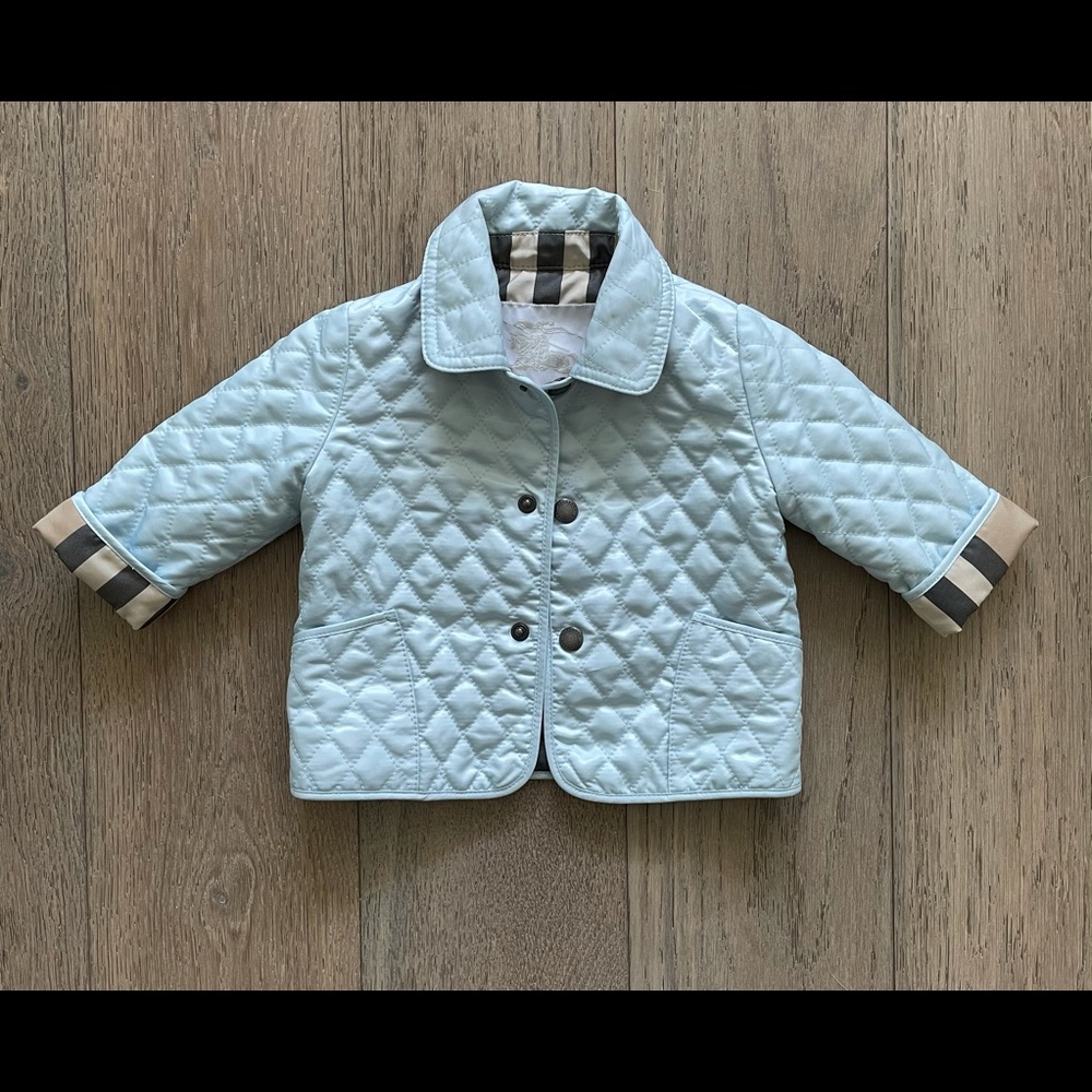 Burberry Infant Quilted Jacket